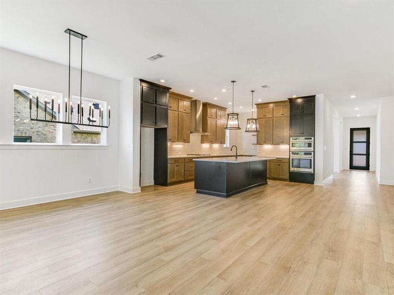 Dining - Kitchen - Foyer