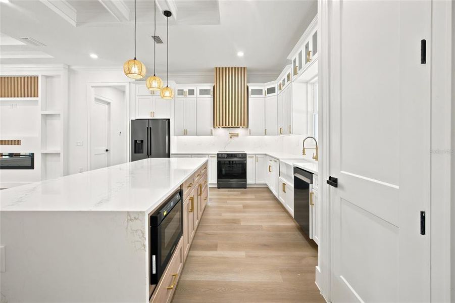 Furnished interior view inside a new home in , Ocala (Image 7). Furnished interior view inside a new home in , Ocala (Image 7).