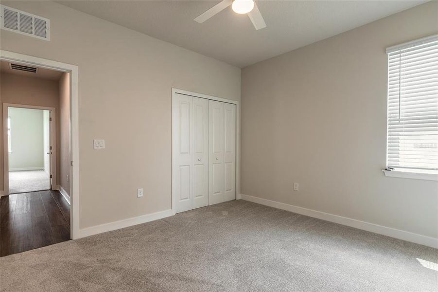 Spacious, unfurnished interior of a new home in The Palms at Venetian Bay, New Smyrna Beach (Image 27). Spacious, unfurnished interior of a new home in The Palms at Venetian Bay, New Smyrna Beach (Image 27).
