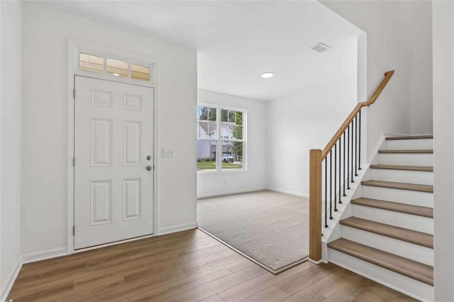 Spacious, unfurnished interior of a new home in , Locust Grove (Image 15).
