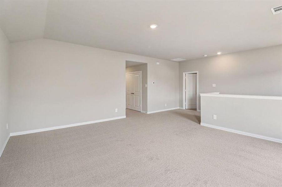 Photo is not of the actual home, but is an inspirational photo of builder’s model home and may depict options, furnishings, and/or decorator features that are not included.