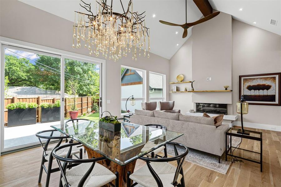 Furnished interior view inside a new home in , Dallas (Image 35). Furnished interior view inside a new home in , Dallas (Image 35).