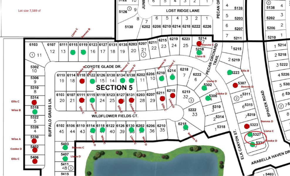 Image 7 of a home in Arabella on the Prairie.