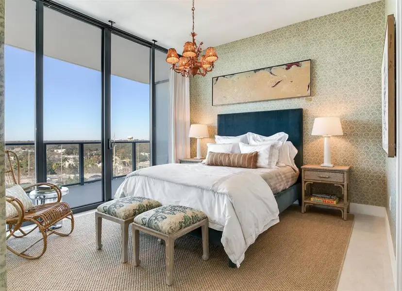 Furnished interior view inside a new home in The Ritz-Carlton Residences, Tampa (Image 13).