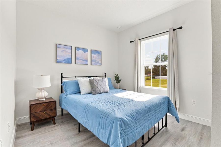 Furnished interior view inside a new home in , Ocala (Image 13).
