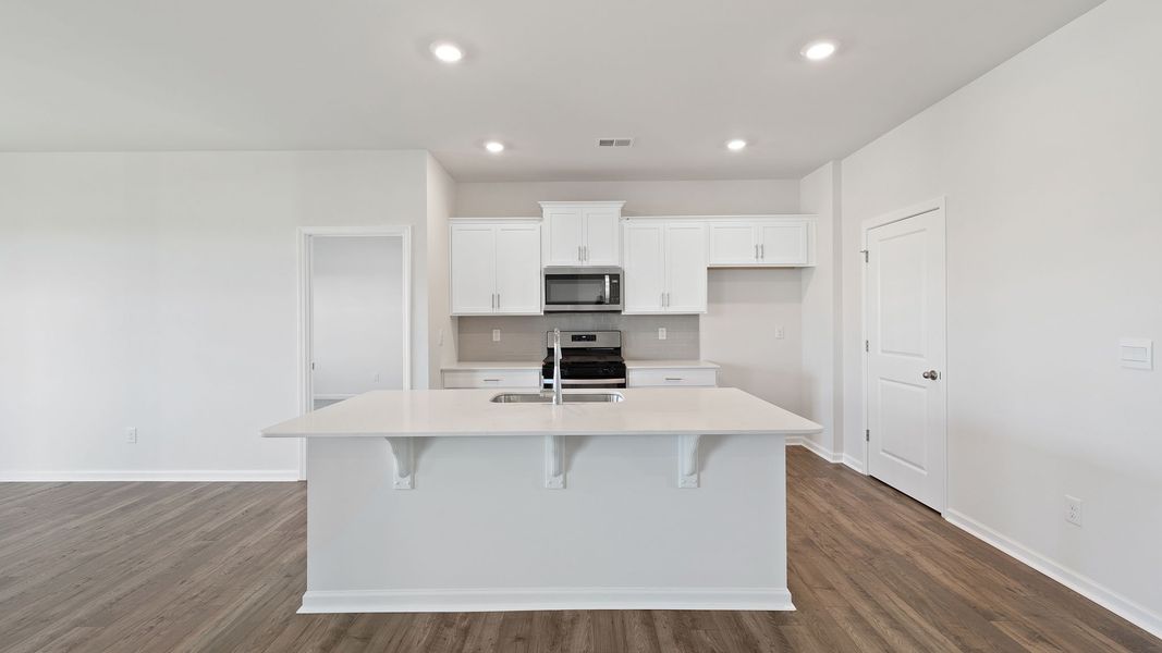 Furnished interior view inside a new home in Benjamin's Grove, Woodruff (Image 6). Furnished interior view inside a new home in Benjamin's Grove, Woodruff (Image 6).