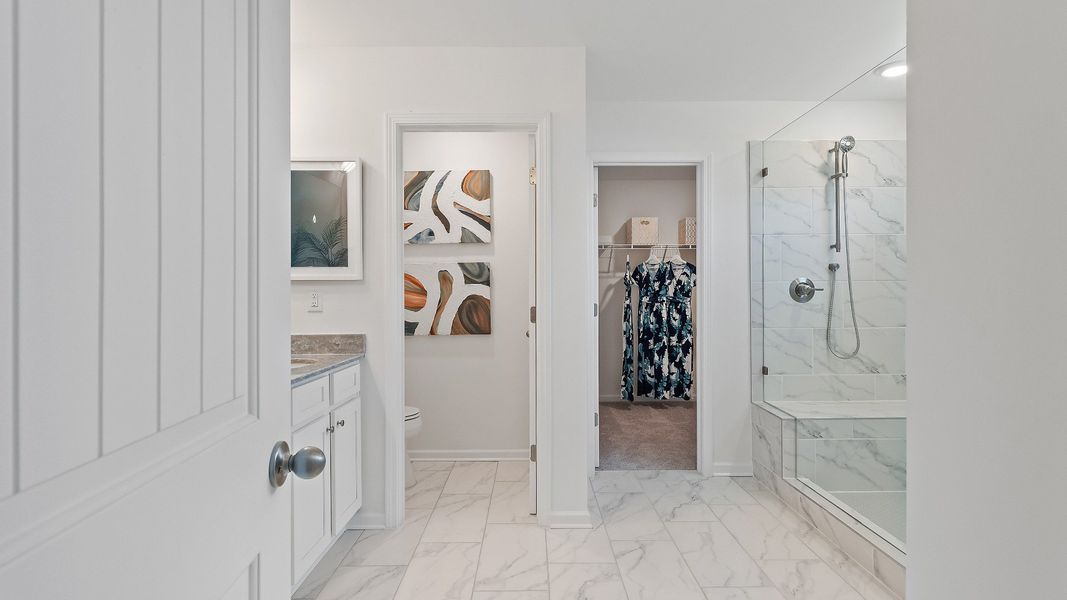 Furnished interior view inside a new home in Hamilton Lakes, Lawrenceville (Image 33).
