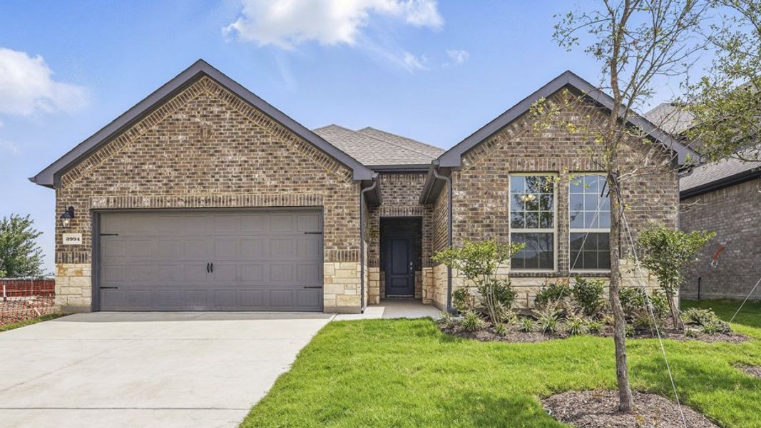 Representative exterior photo of a completed home built from the Durango by D.R. Horton in Madera, Royse City, TX (Image 2). Representative exterior photo of a completed home built from the Durango by D.R. Horton in Madera, Royse City, TX (Image 2).