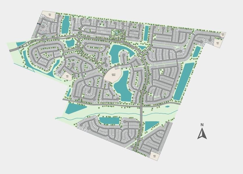 Ryehill Site Map Ryehill Site Map