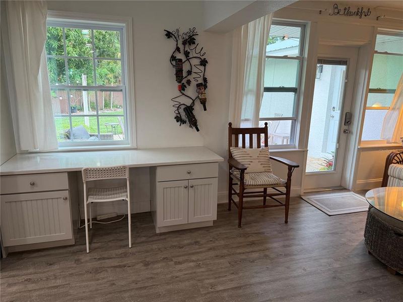 Furnished interior view inside a new home in , Bradenton (Image 8).