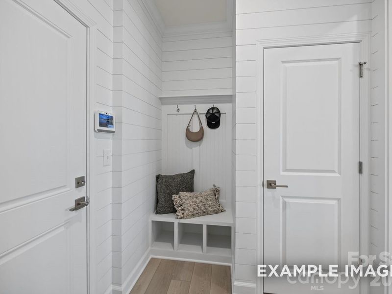 Furnished interior view inside a new home in Windgate, Mooresville (Image 28).