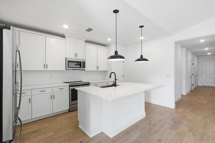 Furnished interior view inside a new home in Aspire at Palm Coast, Palm Coast (Image 11).