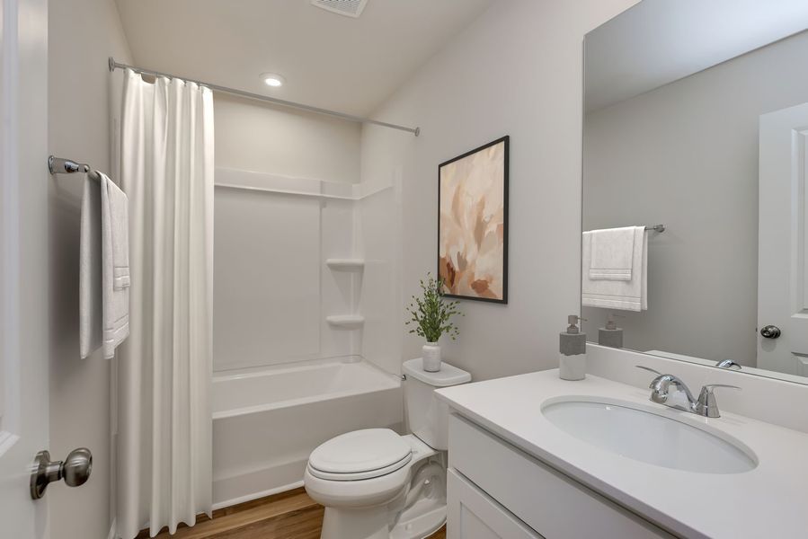 Hall Bathroom Hall Bathroom