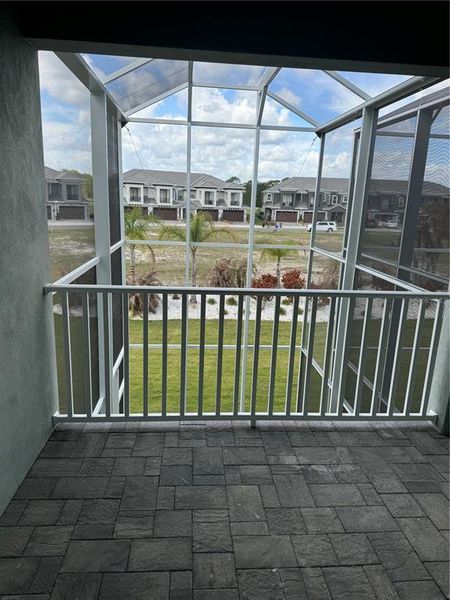 Exterior details and patio area of a home in , New Smyrna Beach (Image 4). Exterior details and patio area of a home in , New Smyrna Beach (Image 4).