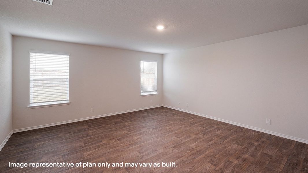 Spacious, unfurnished interior of a new home in Redbird Ranch, San Antonio (Image 11). Spacious, unfurnished interior of a new home in Redbird Ranch, San Antonio (Image 11).