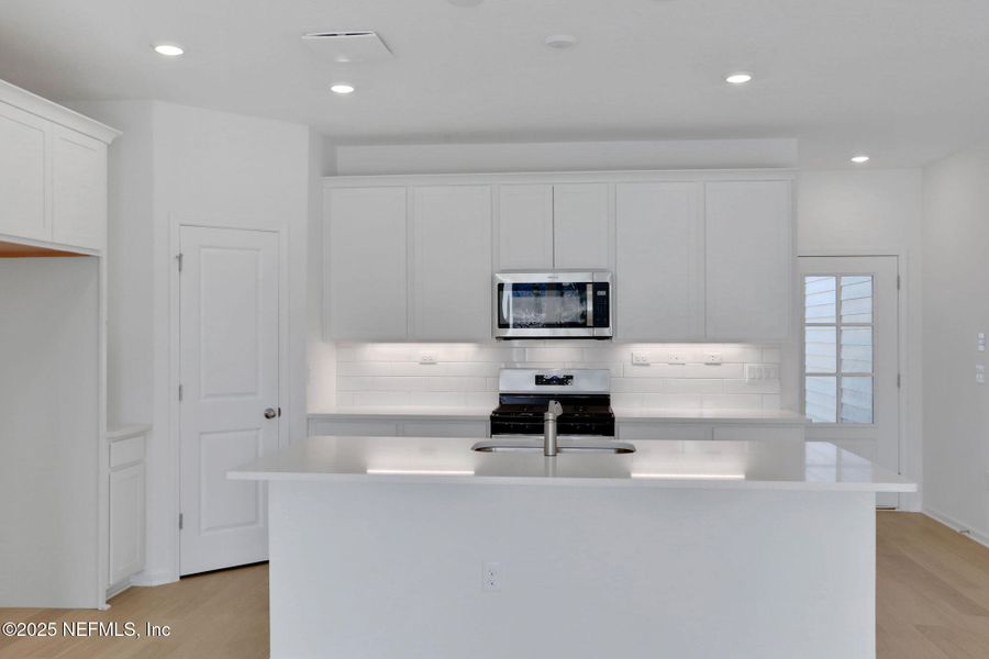 Furnished interior view inside a new home in , St. Augustine (Image 15).