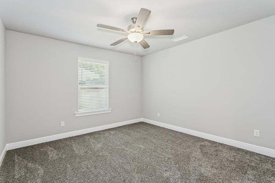Representative unfurnished interior of a home built from the The Ruby by Herbst Homes in Buckeyes Landing, Navarre (Image 46).