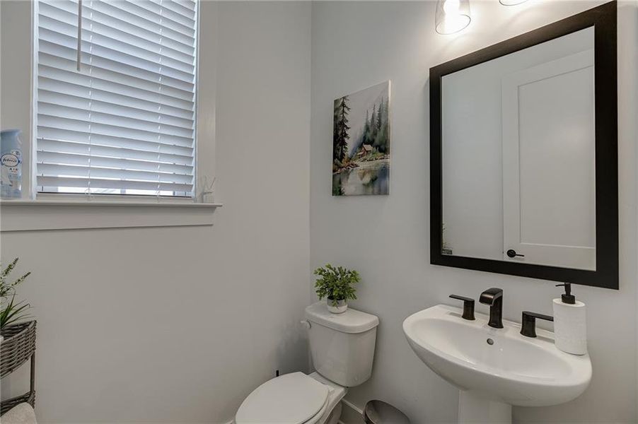Furnished interior view inside a new home in , Cumming (Image 43).