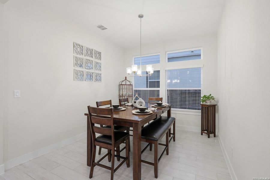 Furnished interior view inside a new home in , Seguin (Image 11). Furnished interior view inside a new home in , Seguin (Image 11).
