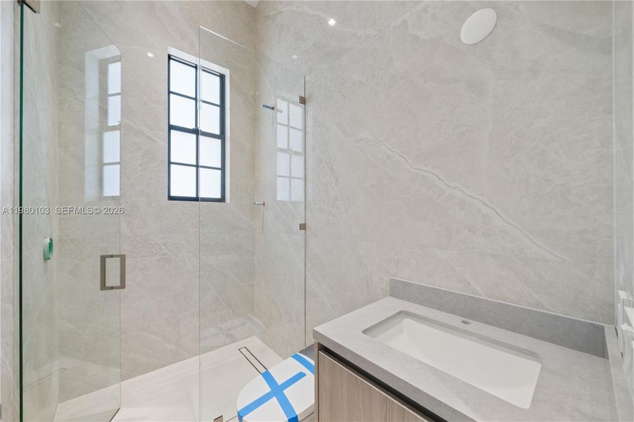 In-progress construction of a new home in , Coral Gables, FL (Image 37).