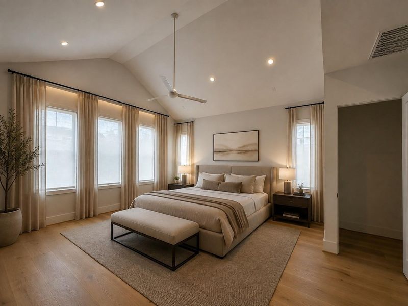 Virtual Staging/Primary Room