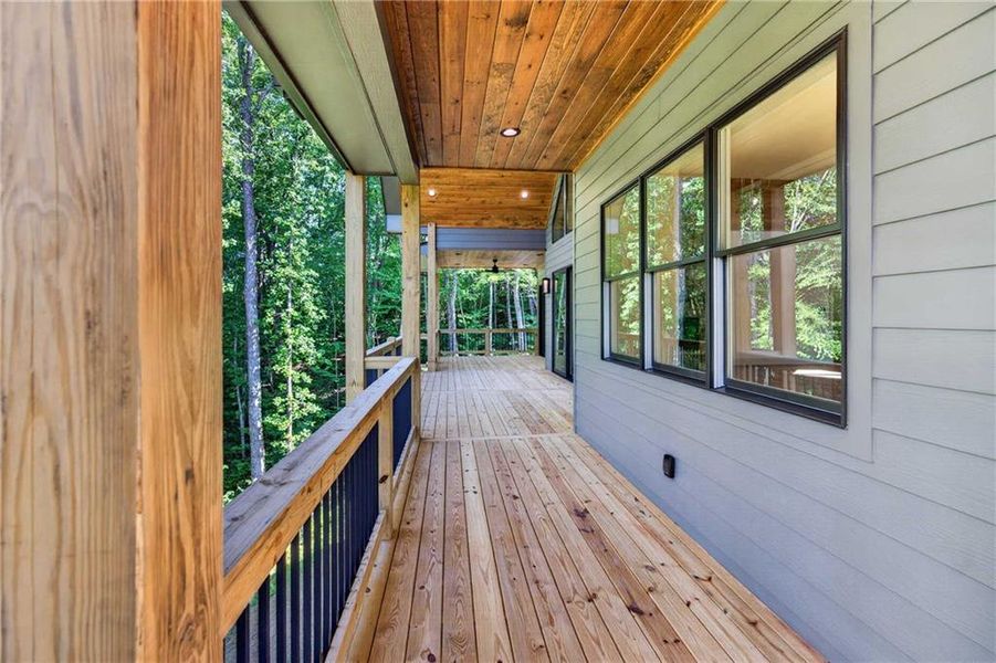 Exterior details and patio area of a home in , Ellijay (Image 33). Exterior details and patio area of a home in , Ellijay (Image 33).