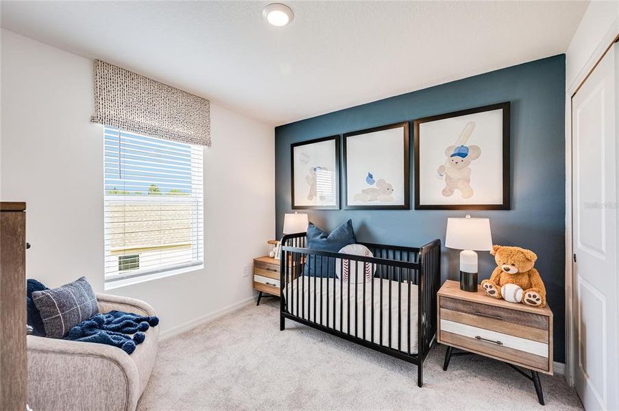Furnished interior view inside a new home in Palm Wind, Hudson (Image 11).