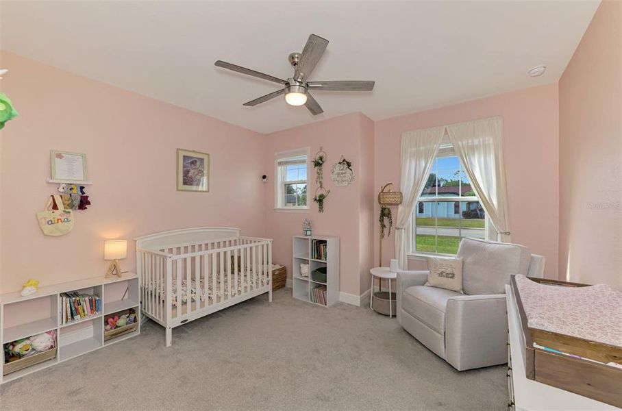 Furnished interior view inside a new home in , Punta Gorda (Image 44).