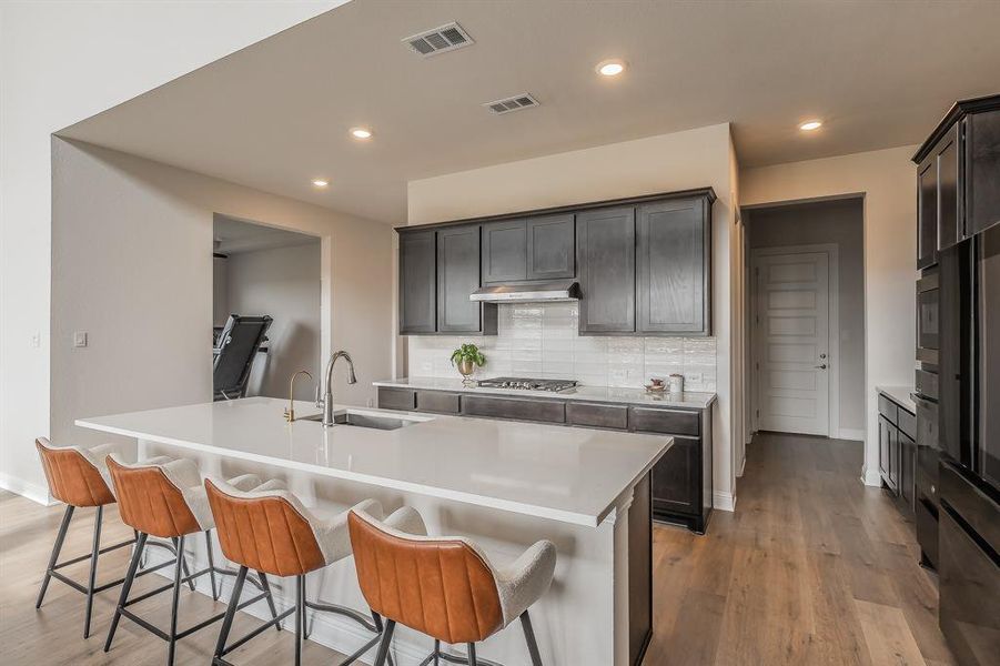 Furnished interior view inside a new home in Sweetgrass, Haslet (Image 16). Furnished interior view inside a new home in Sweetgrass, Haslet (Image 16).
