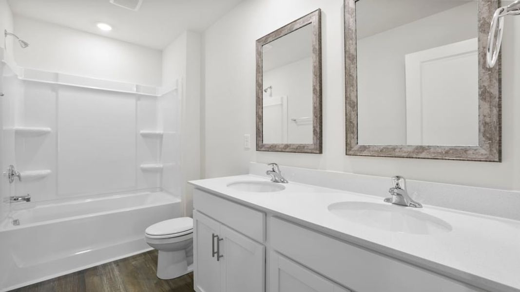 Furnished interior view inside a new home in Seneca Falls, Seneca (Image 11).