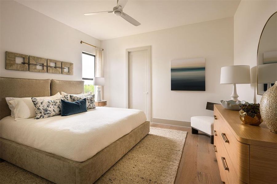 Furnished interior view inside a new home in , Sarasota (Image 7).