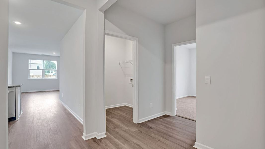 Image 25 representing the CALI by D.R. Horton in Vineyard Trail, Jacksonville, NC.