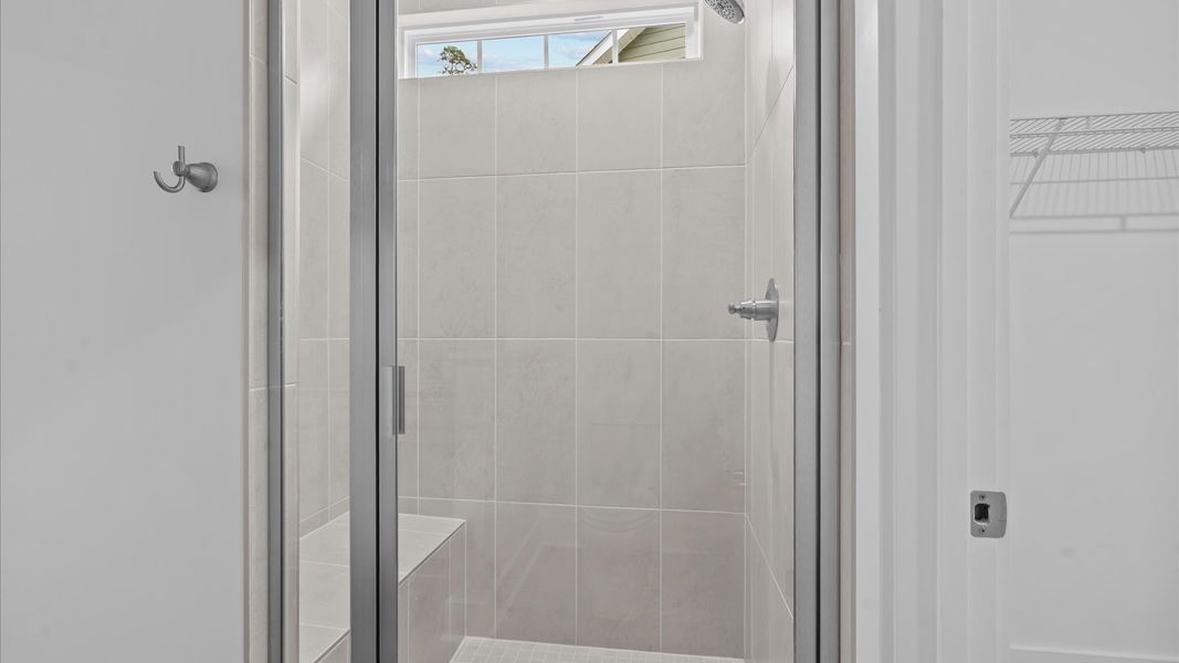 Furnished interior view inside a new home in Pleasant Falls, Moore (Image 28).