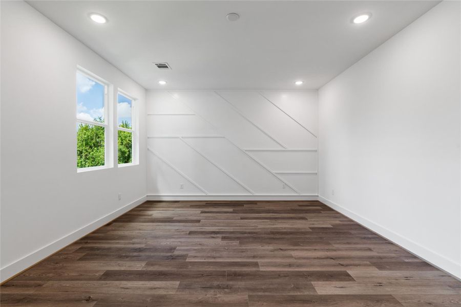Spacious, unfurnished interior of a new home in , Houston (Image 23). Spacious, unfurnished interior of a new home in , Houston (Image 23).
