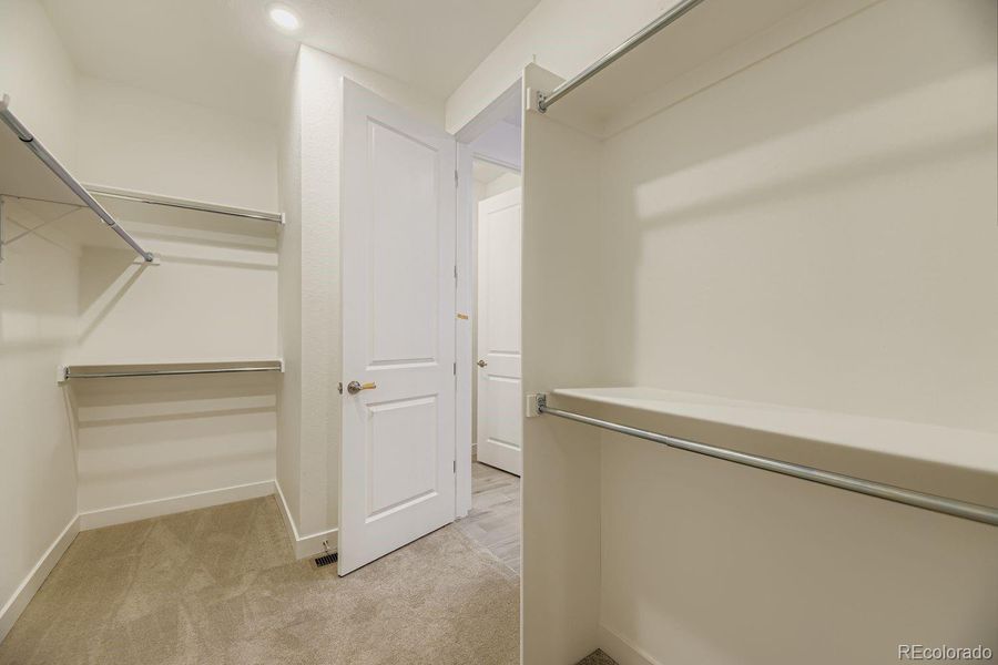 Owner's Suite Walk-In Closet