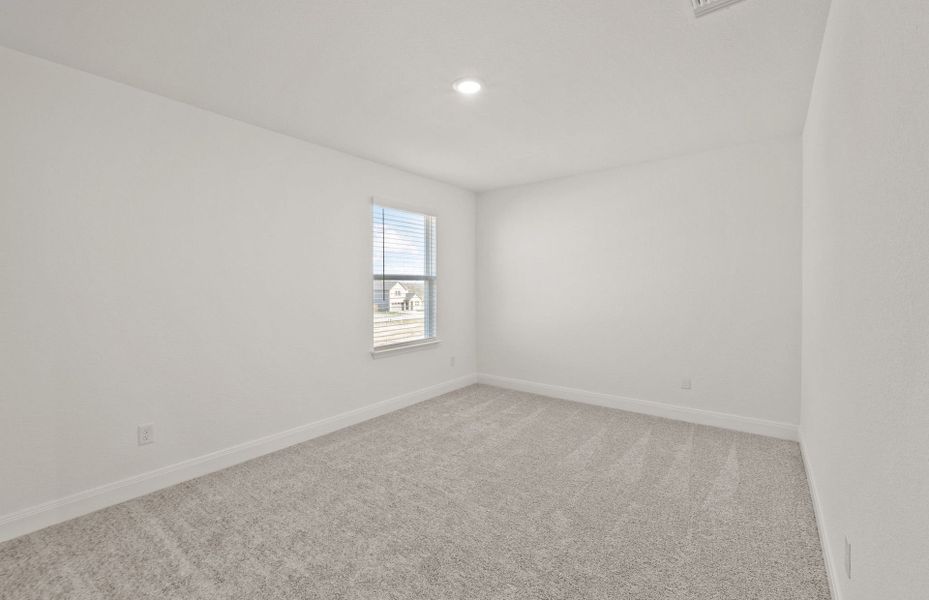 Spacious, unfurnished interior of a new home in Patterson Ranch, Georgetown (Image 49).