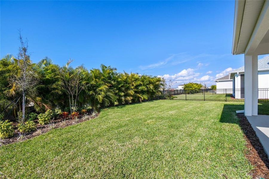 Exterior details and patio area of a home in Waterset Tradition Series, Apollo Beach (Image 21).