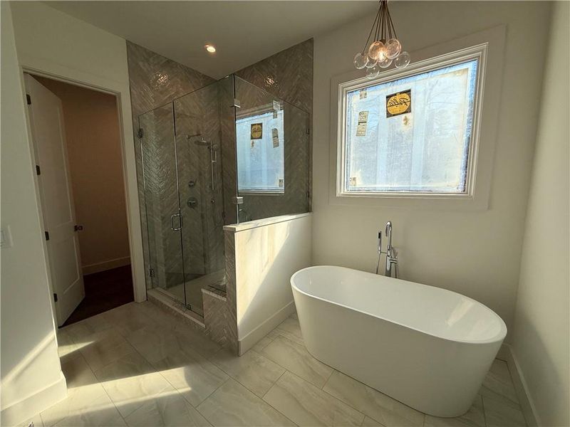 Furnished interior view inside a new home in , Acworth (Image 8).