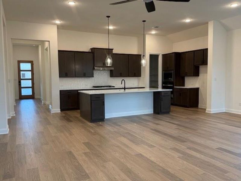 Light & Bright Open Concept Kitchen