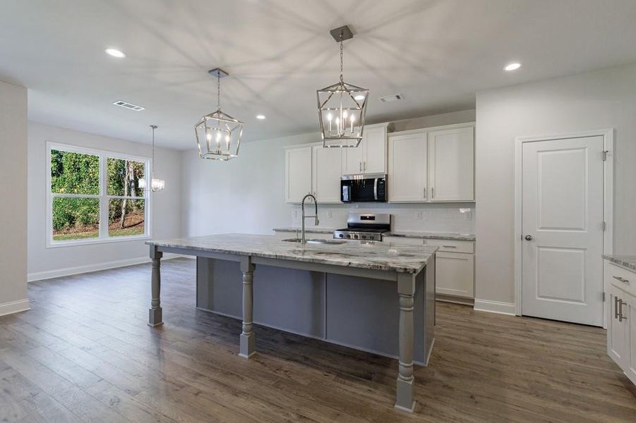 Furnished interior view inside a new home in , Buford (Image 29). Furnished interior view inside a new home in , Buford (Image 29).