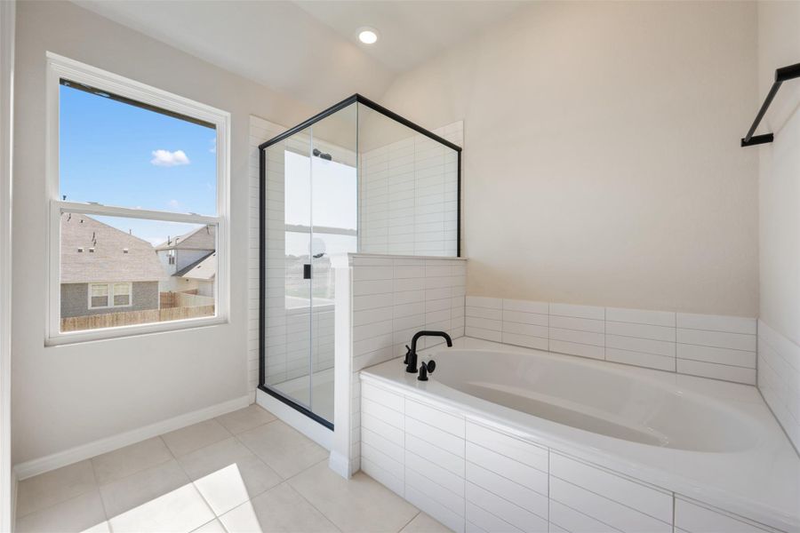 Furnished interior view inside a new home in Rolling Glen, Hutto (Image 8). Furnished interior view inside a new home in Rolling Glen, Hutto (Image 8).