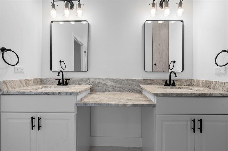 Furnished interior view inside a new home in , Punta Gorda (Image 10).