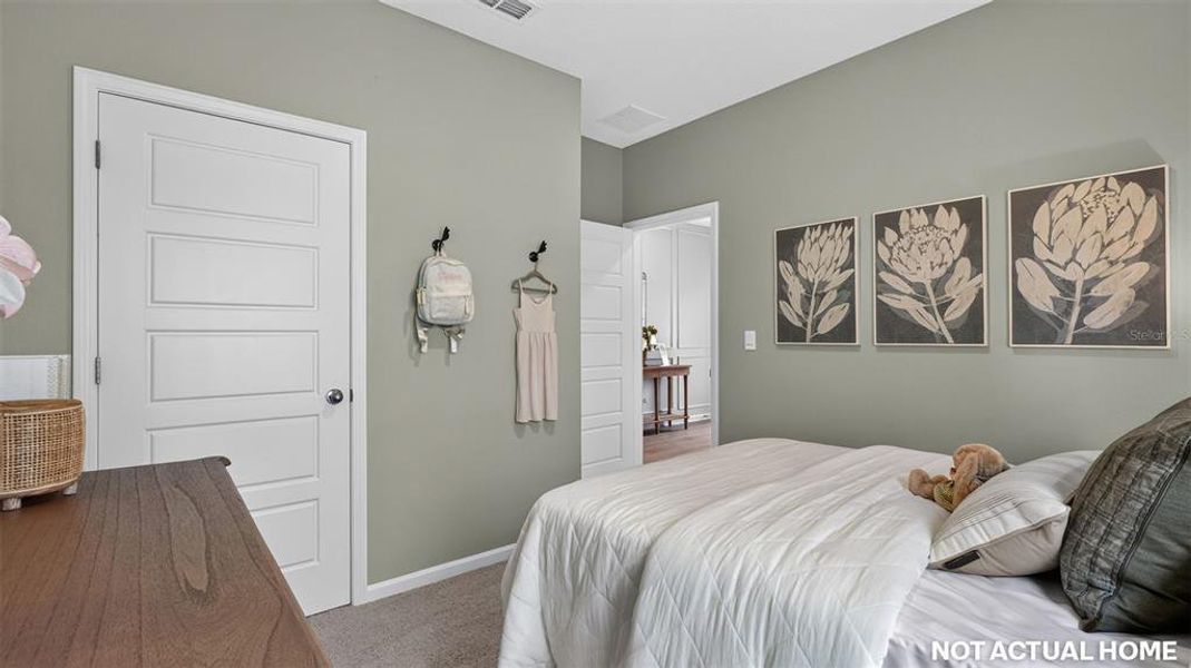 Furnished interior view inside a new home in , Palm Coast (Image 25). Furnished interior view inside a new home in , Palm Coast (Image 25).