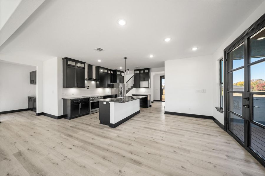 Furnished interior view inside a new home in , Trinity (Image 13).