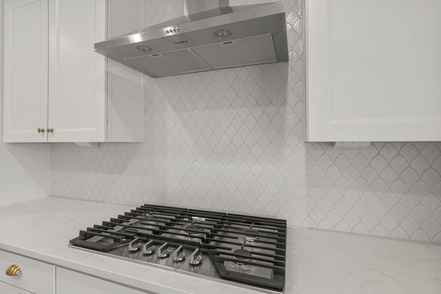 Close-up of interior finishes inside a home in Foothills at Northpointe, Peoria (Image 16).