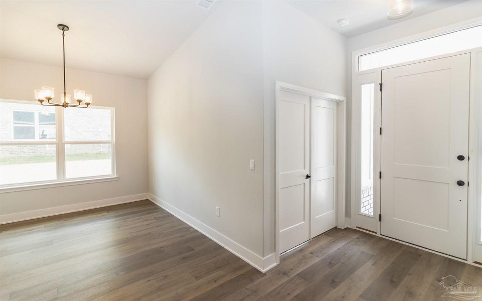 Spacious, unfurnished interior of a new home in Parkland Place, Pace (Image 9).