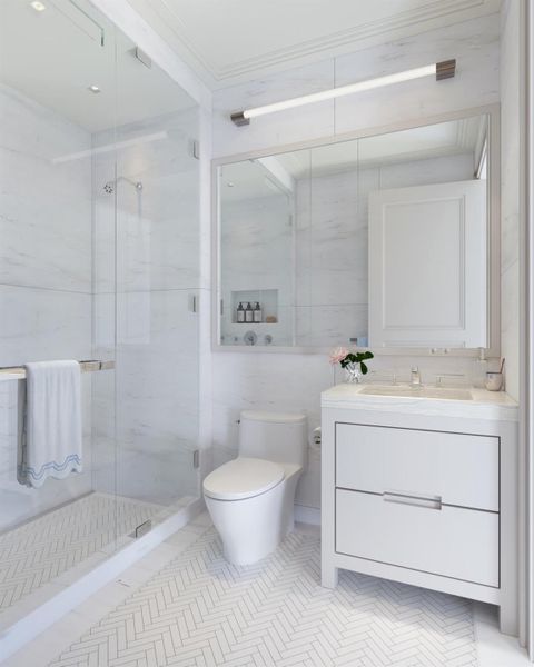 Furnished interior view inside a new home in , West Palm Beach (Image 9).