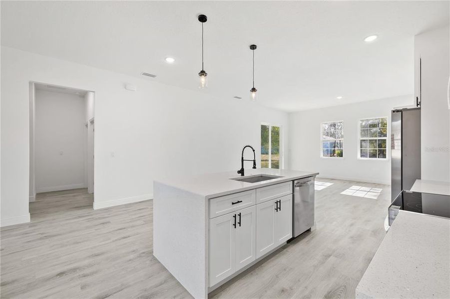 Furnished interior view inside a new home in , Ocala (Image 9).