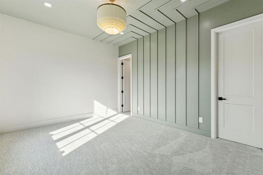 Accent walls throughout Accent walls throughout