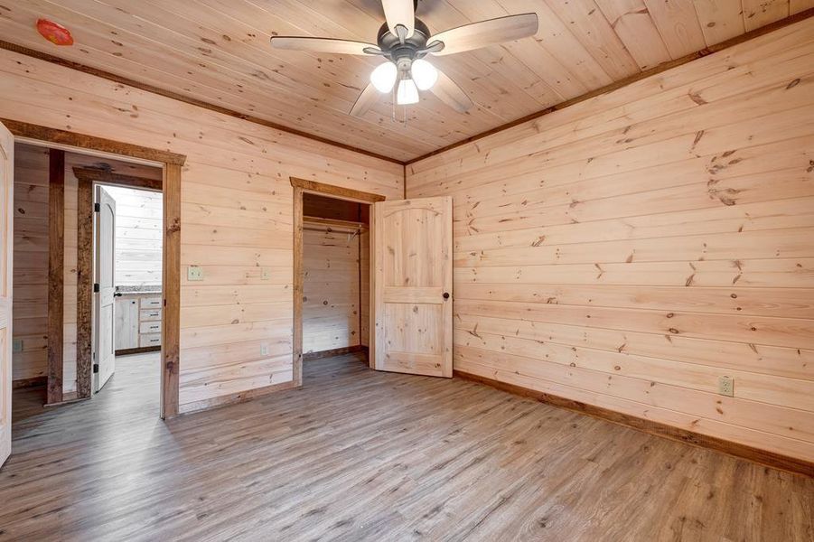 Spacious, unfurnished interior of a new home in , Mineral Bluff (Image 60).
